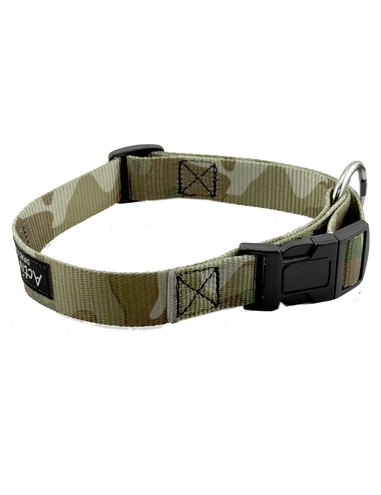 Halsband Nylon Camouflage 40/65 cm