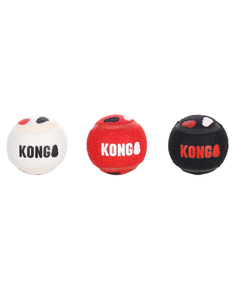 KONG Signature Bälle, 3er Set "M"