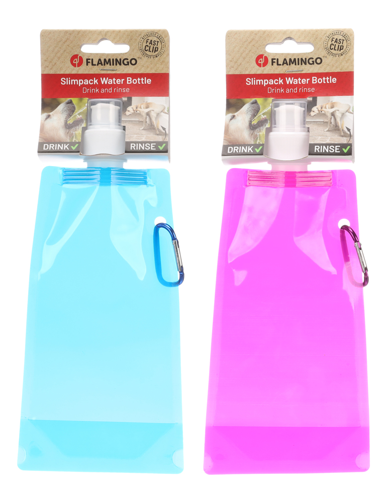 Faltbare Wasserflasche PIGO 450ml