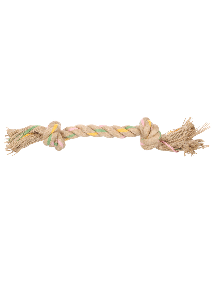 Spieltau LURO, Hanf "M" 32x5x5cm