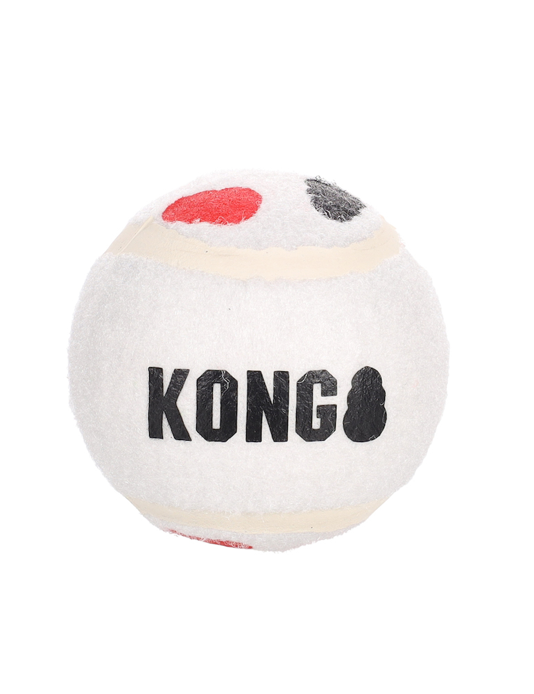 KONG Signature Bälle, 3er Set "M"