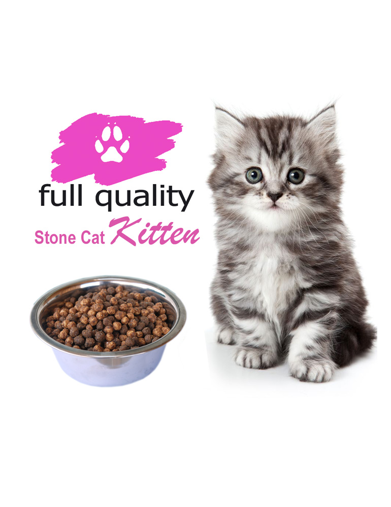 Stone Cat Kitten 34/25 14 kg