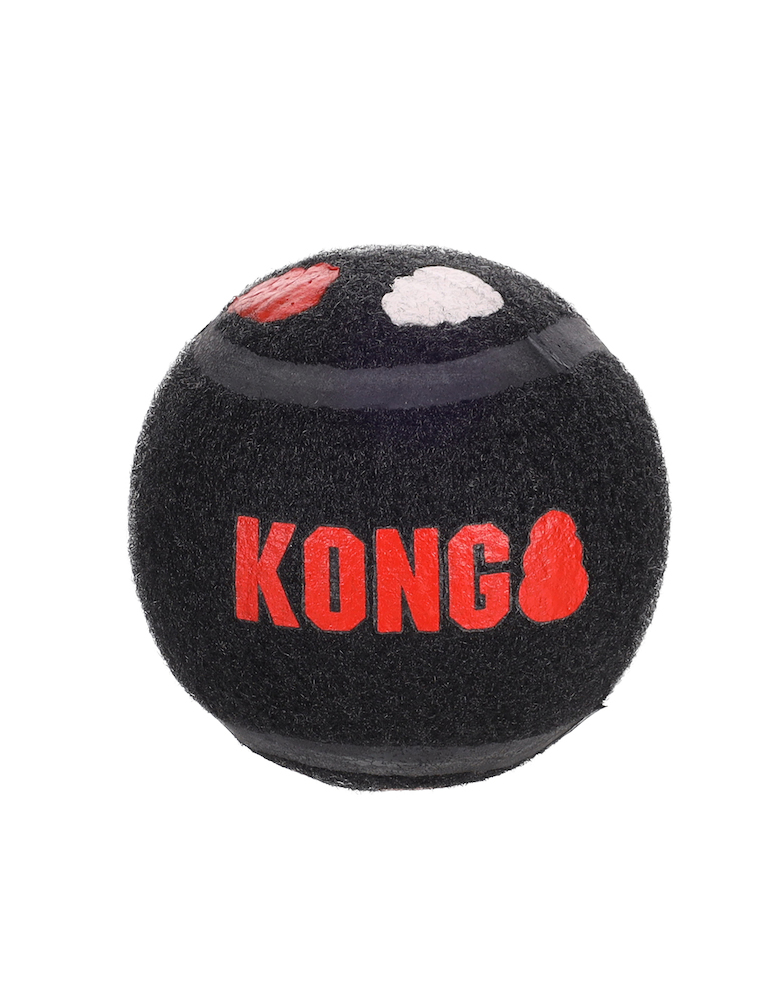 KONG Signature Bälle, 3er Set "M"