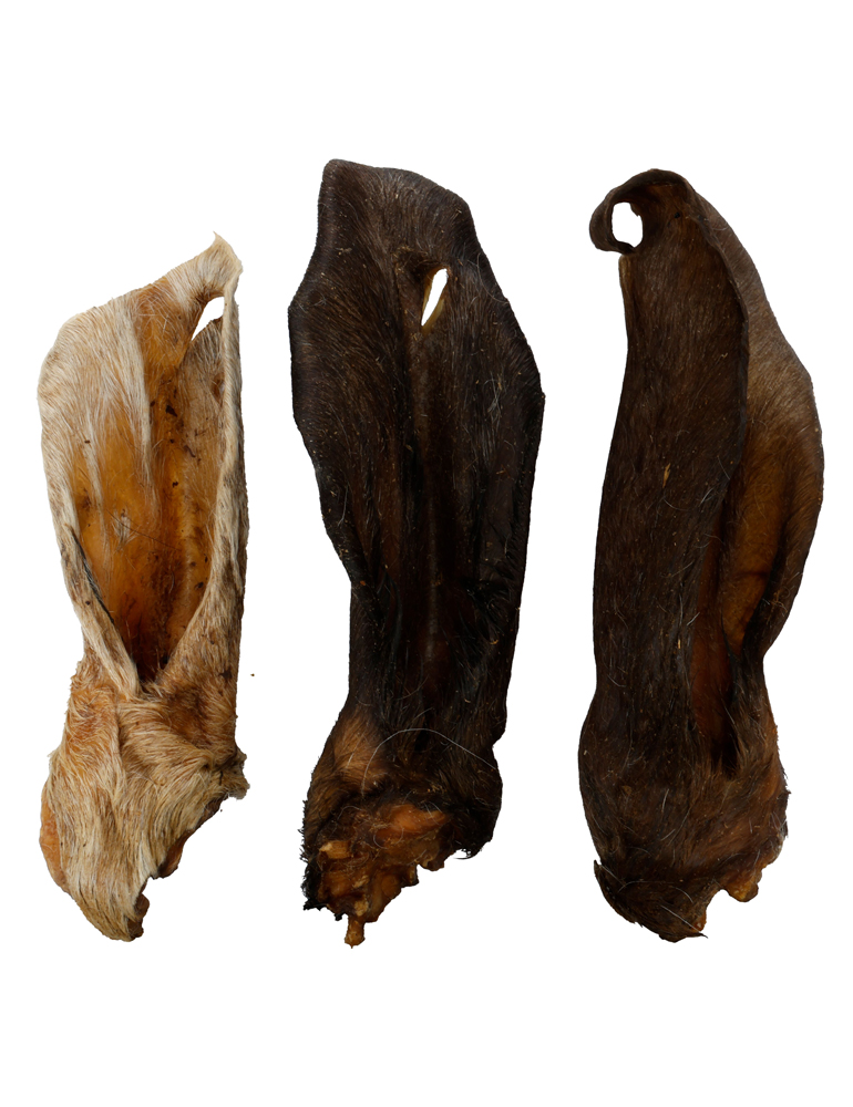 Nature Snack Ziegenohren mit Fell 200g