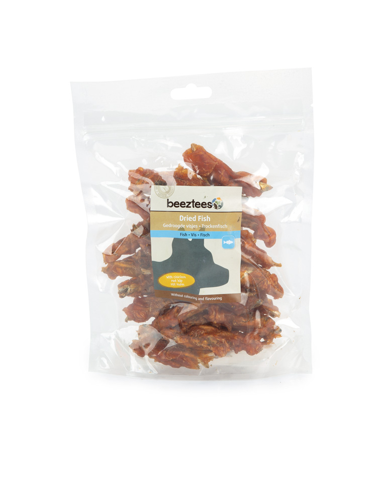 Trockenfisch mit Huhn 200g