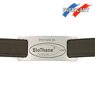 Biothane Leine 2m/19mm schwarz